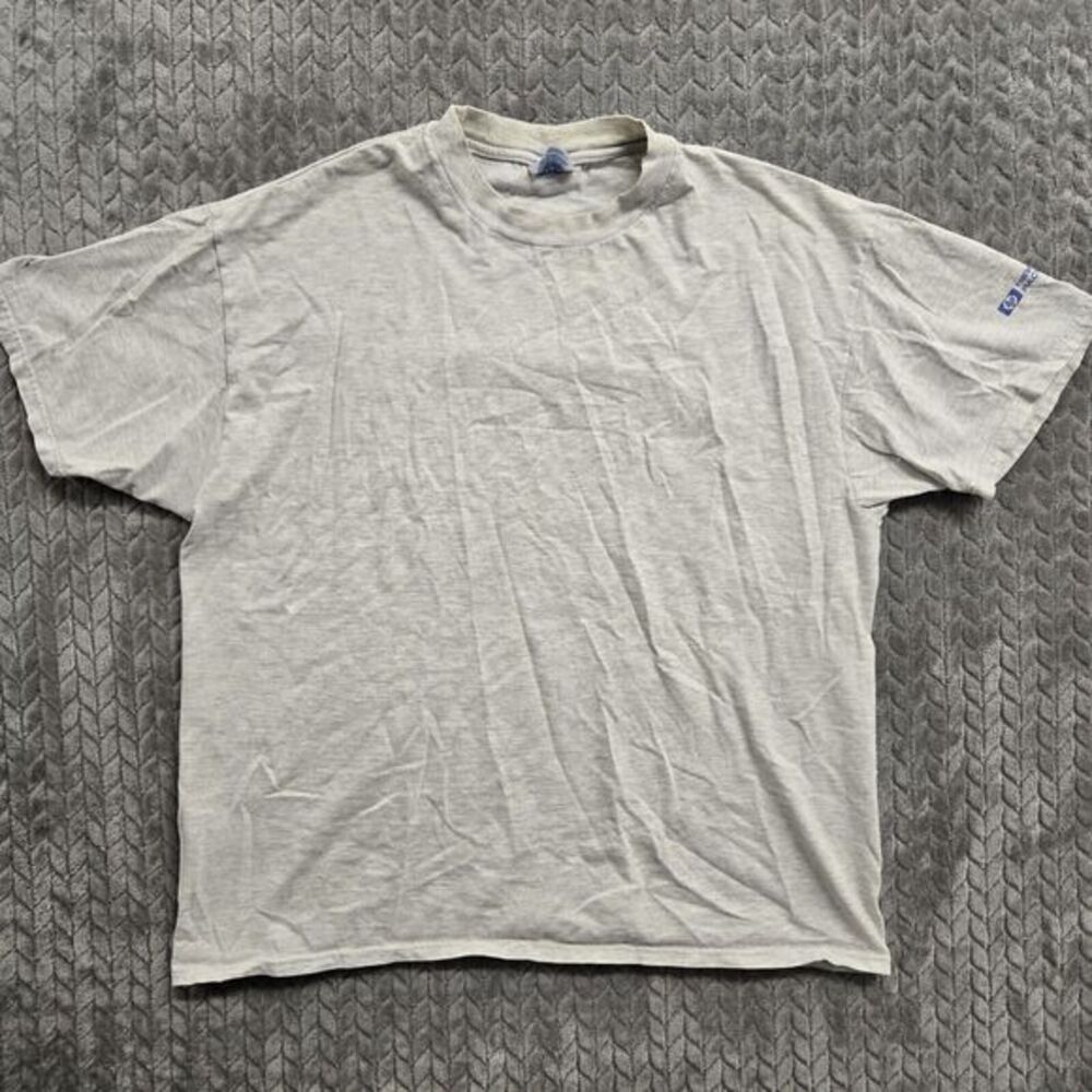Vintage Hewlett Packard HP Visualize Workstation T-Shirt Sz‎ XL Gray